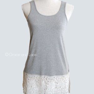 Grace & Lace Knit Shirt Extender